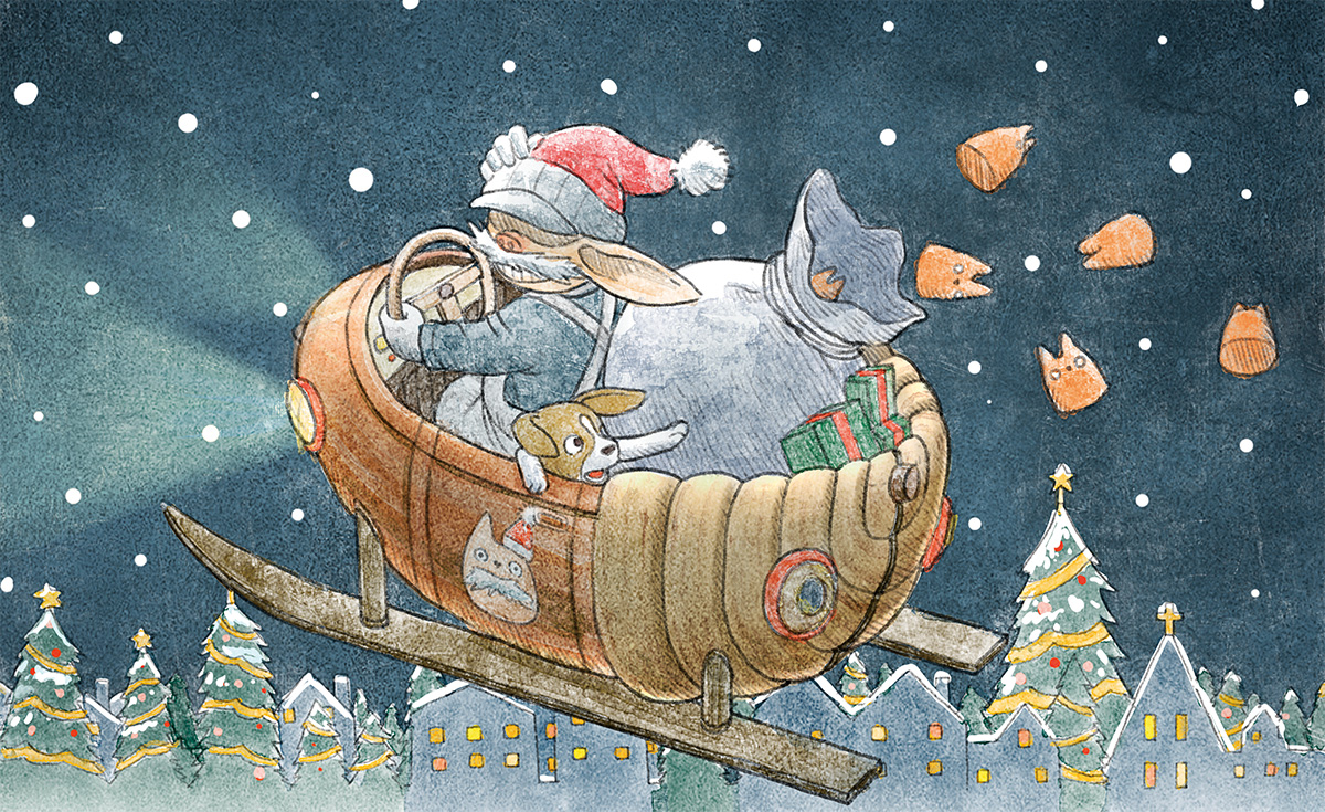 白髭シュークリーム工房クリスマス商品の予約受付開始のお知らせ