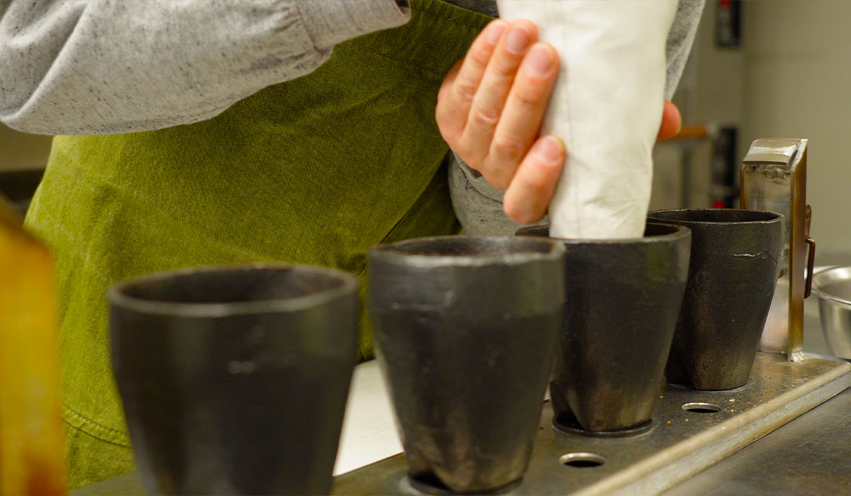 白髭のシュークリームについて