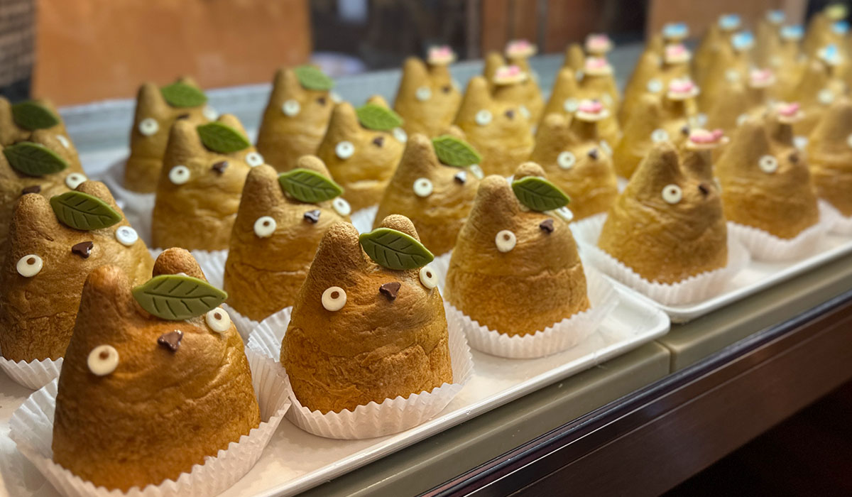 白髭のシュークリームについて