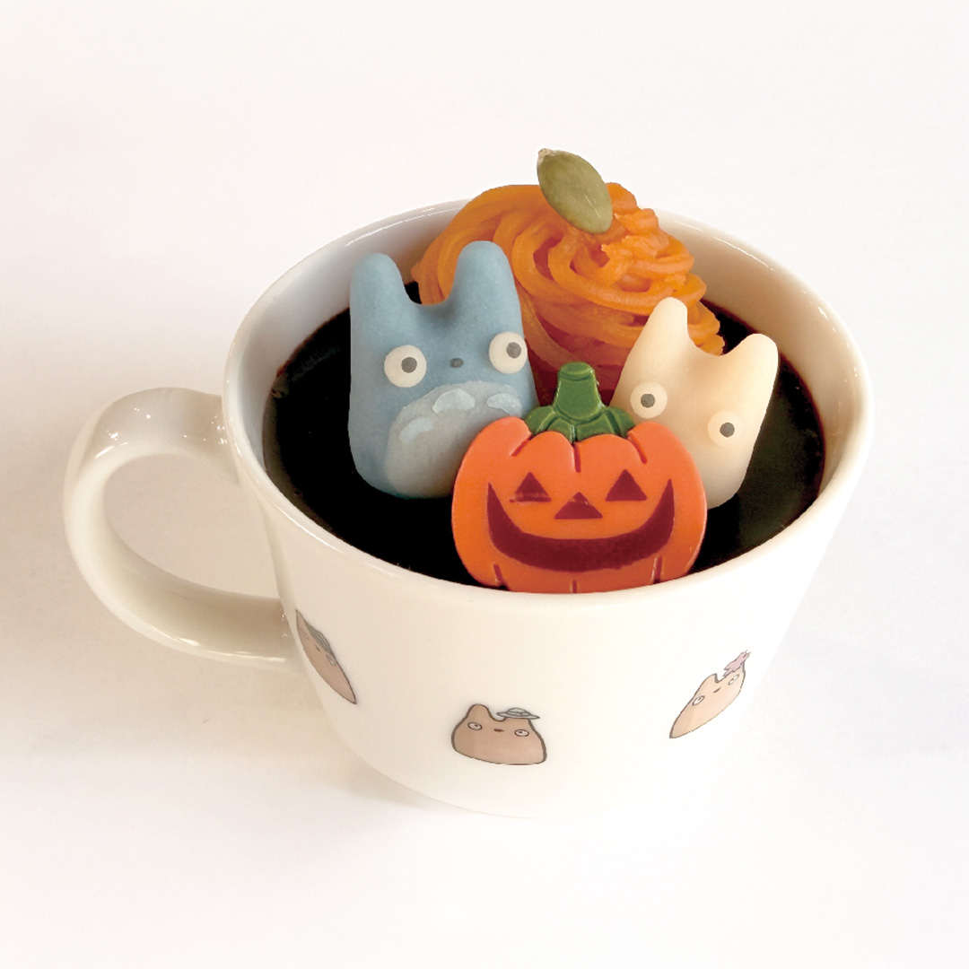 トトロのパンプキンプリン（ハロウィン）