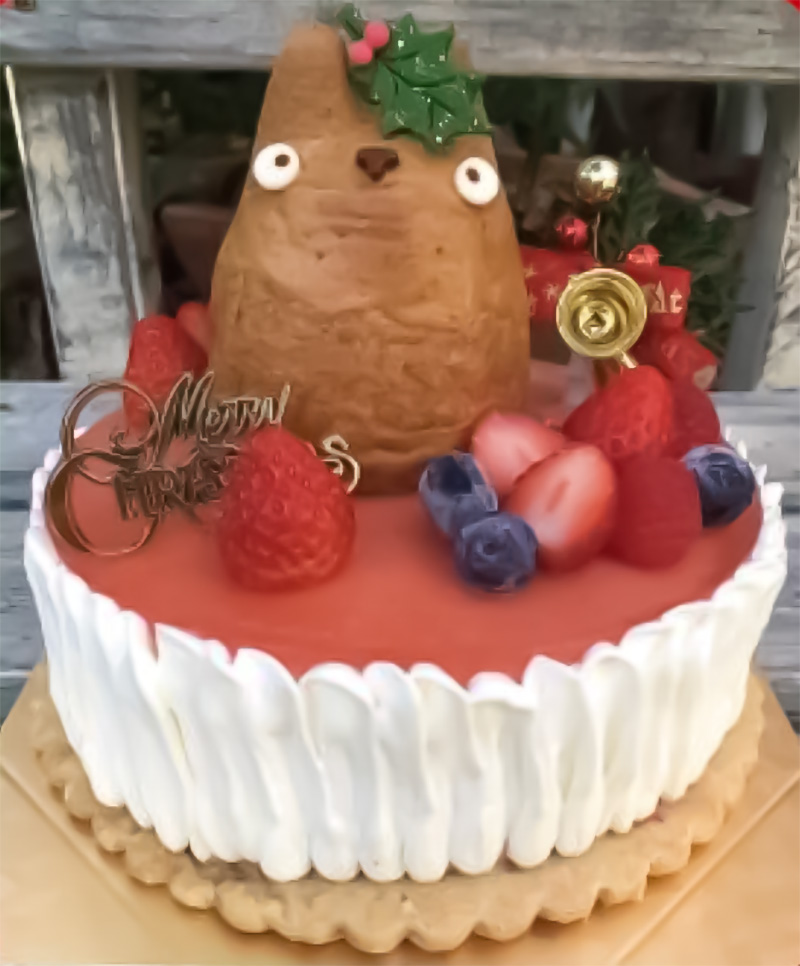 いちごのムースケーキ（クリスマス）