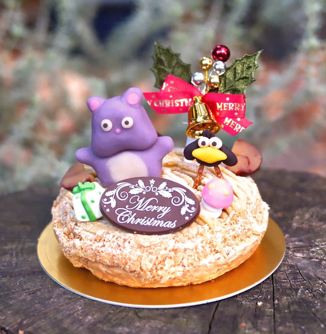 坊たちのモンブラン（クリスマス）