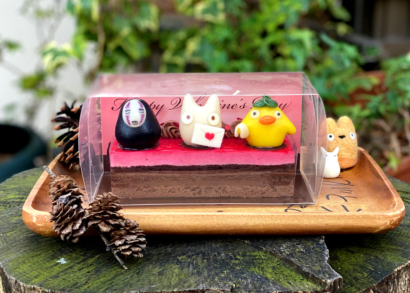 チョコベリーミニケーキ（バレンタインデー）