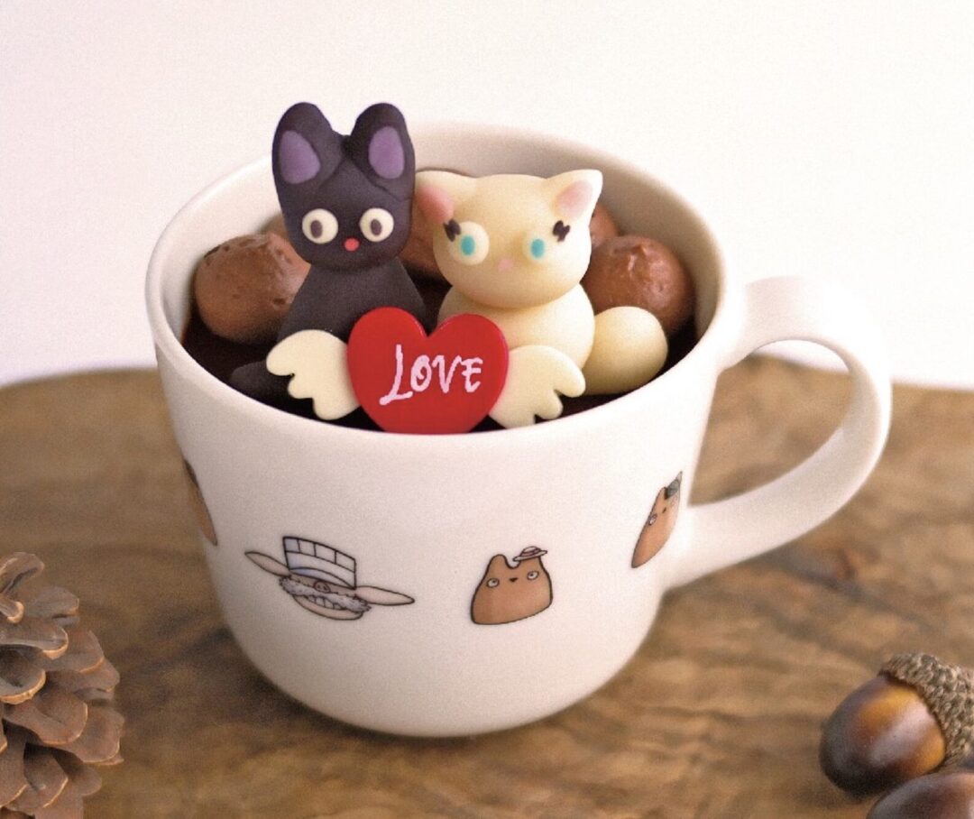 ジジとリリーのチョコプリン（バレンタイン）