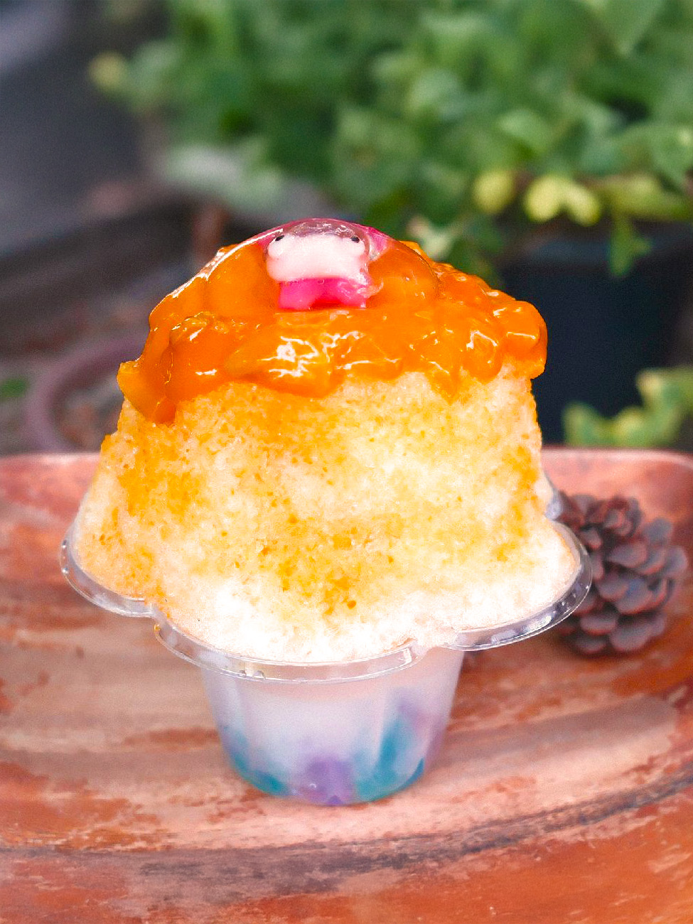 かき氷 – マンゴーパッション（ポニョ）