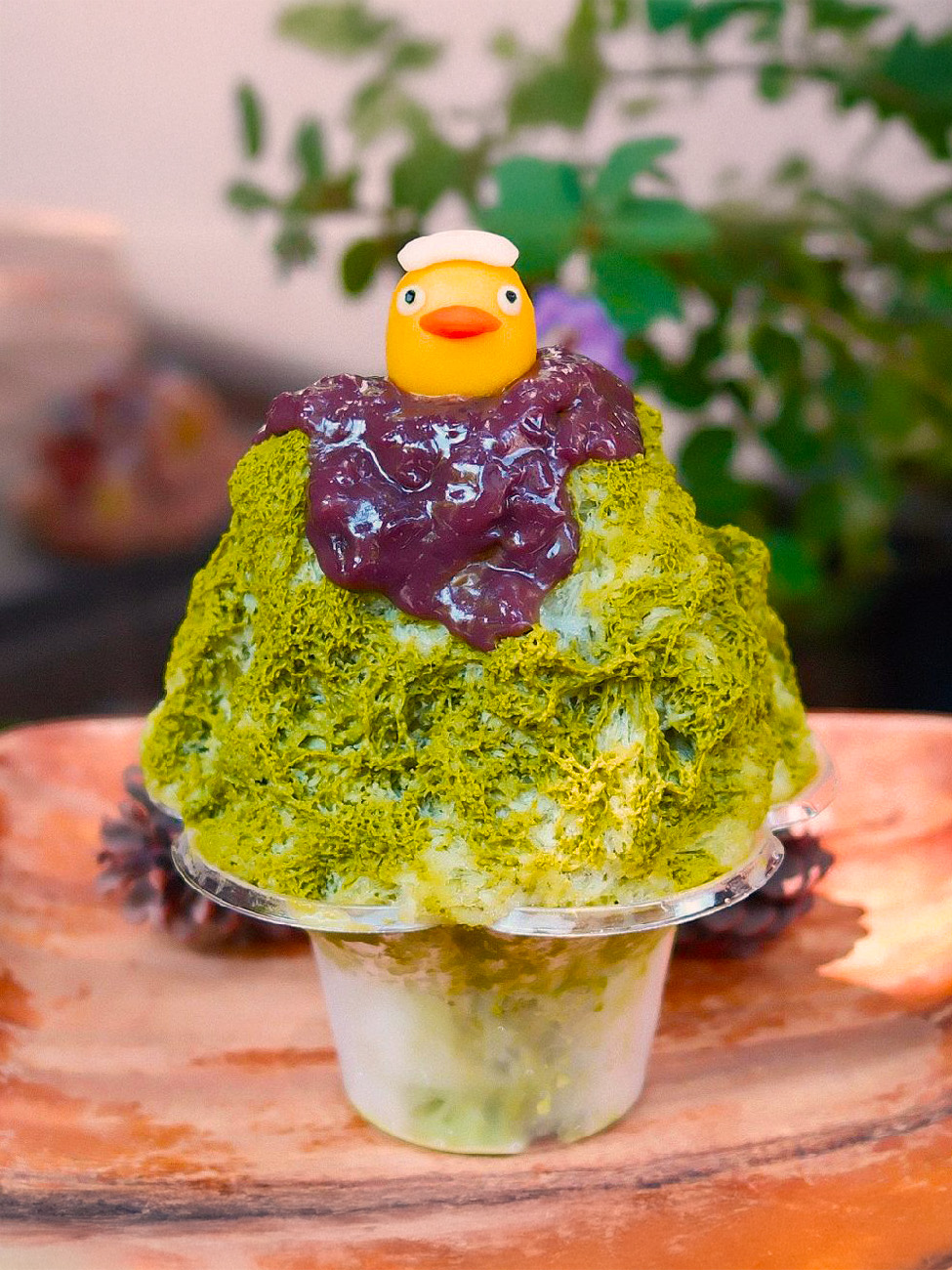 かき氷 – 抹茶あずき（オオトリ様）