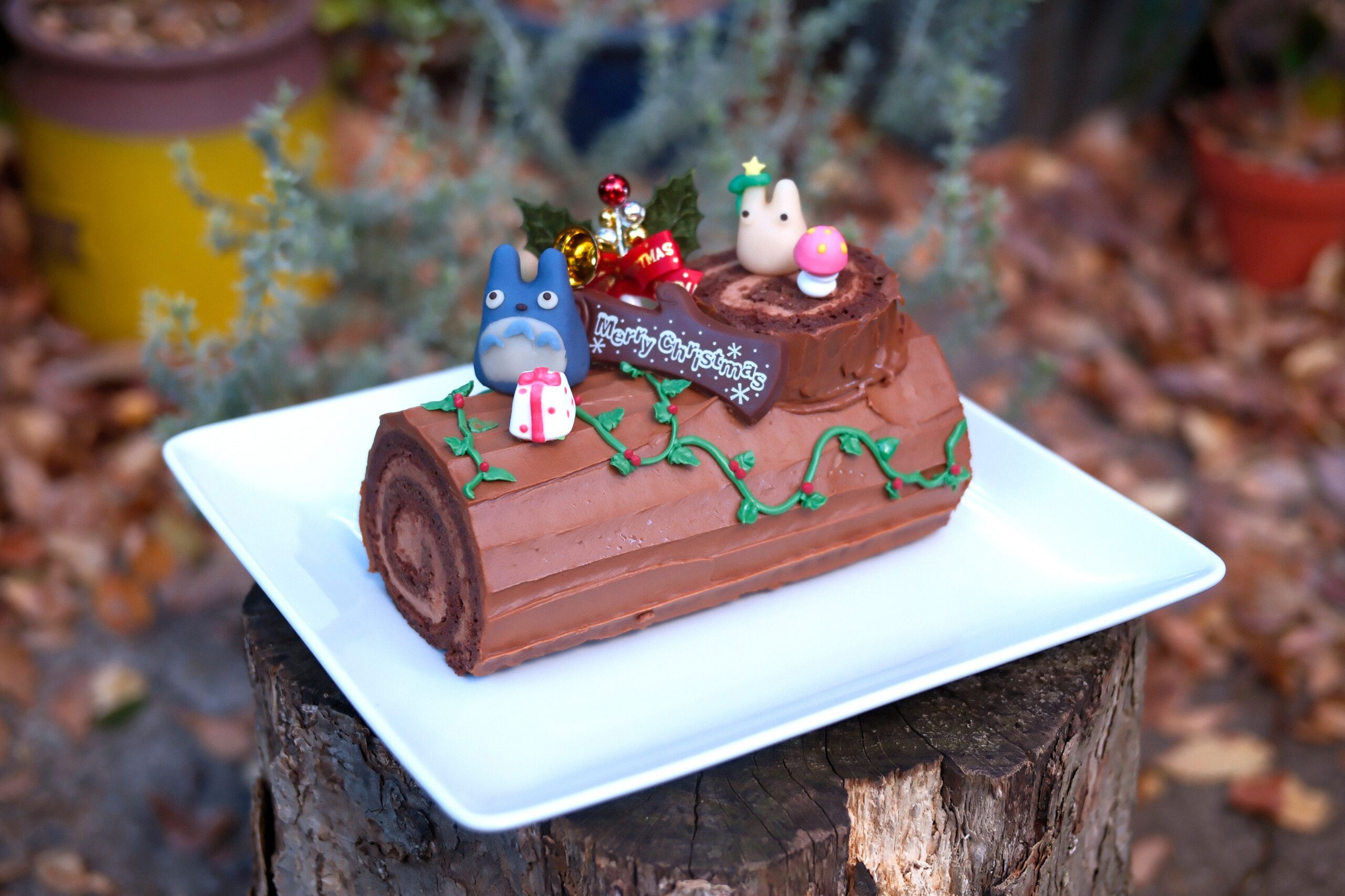 ブッシュドノエル（クリスマス）