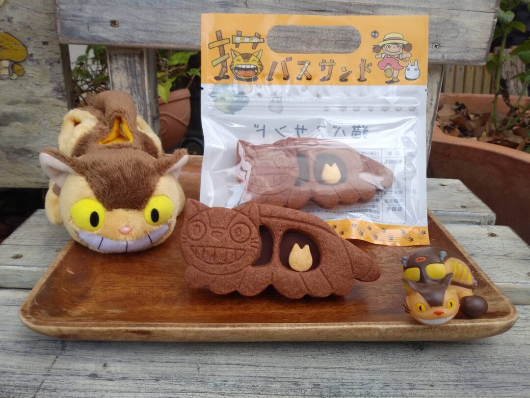 猫バスサンド（チョコレート）