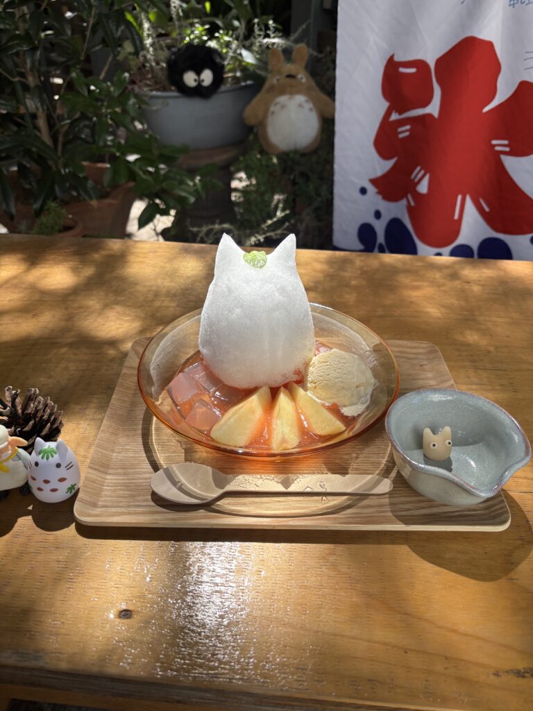 今年もやります！白髭のシュークリーム工房のかき氷 - 白髭の